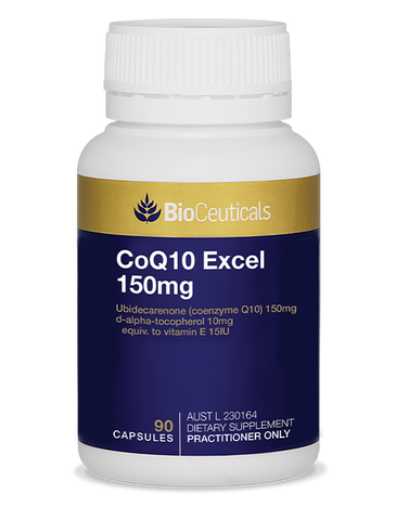 BioCeuticals CoQ10 Excel 150mg 90 Soft Capsules