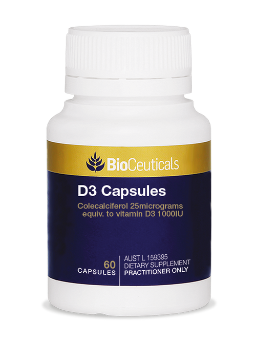 BioCeuticals D3 Capsules 60 Capsules