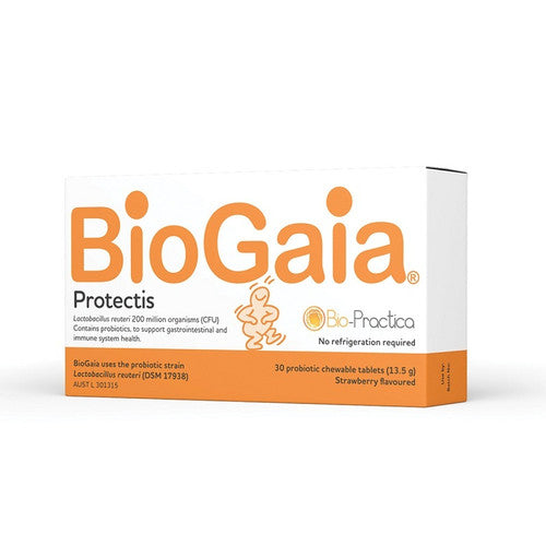 Biogaia Protectis Probiotic tablet 30 packet
