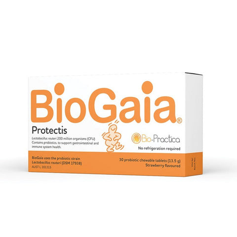 Biogaia Protectis Probiotic tablet 30 packet