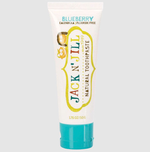 Jack N Jill Natural Toothpaste Blueberry 50g