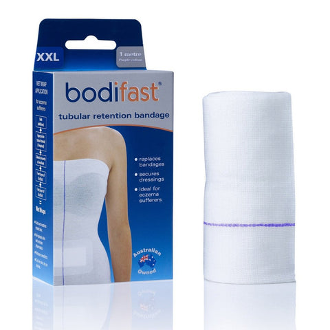 Bodifast Tubular Retention Bandage 3.5cm x 2m Red