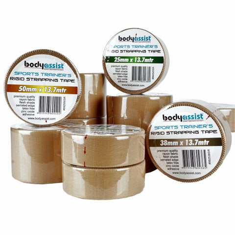 Body Assist Super Rigid Strapping Tape