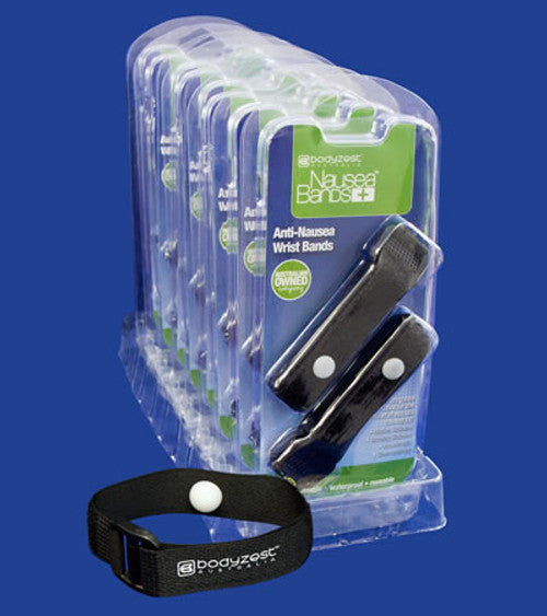 Bodyzest Anti-Nausea Wrist Bands