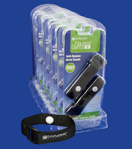 Bodyzest Anti-Nausea Wrist Bands