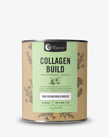 Nutra Organics Collagen Build With Body Balance 225g