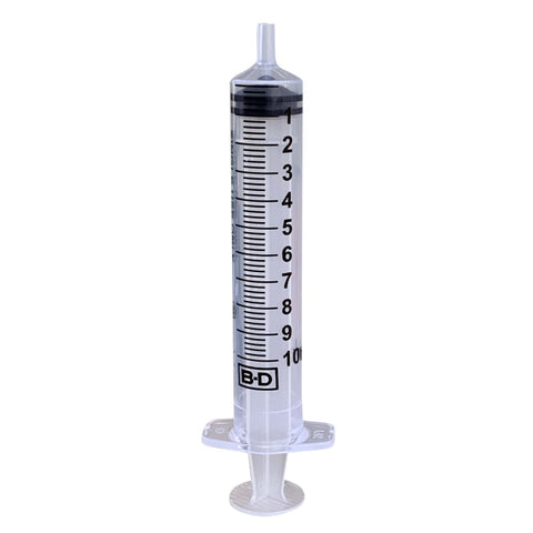 BD SYRINGES 10ml Luer Slip Tip 100PK