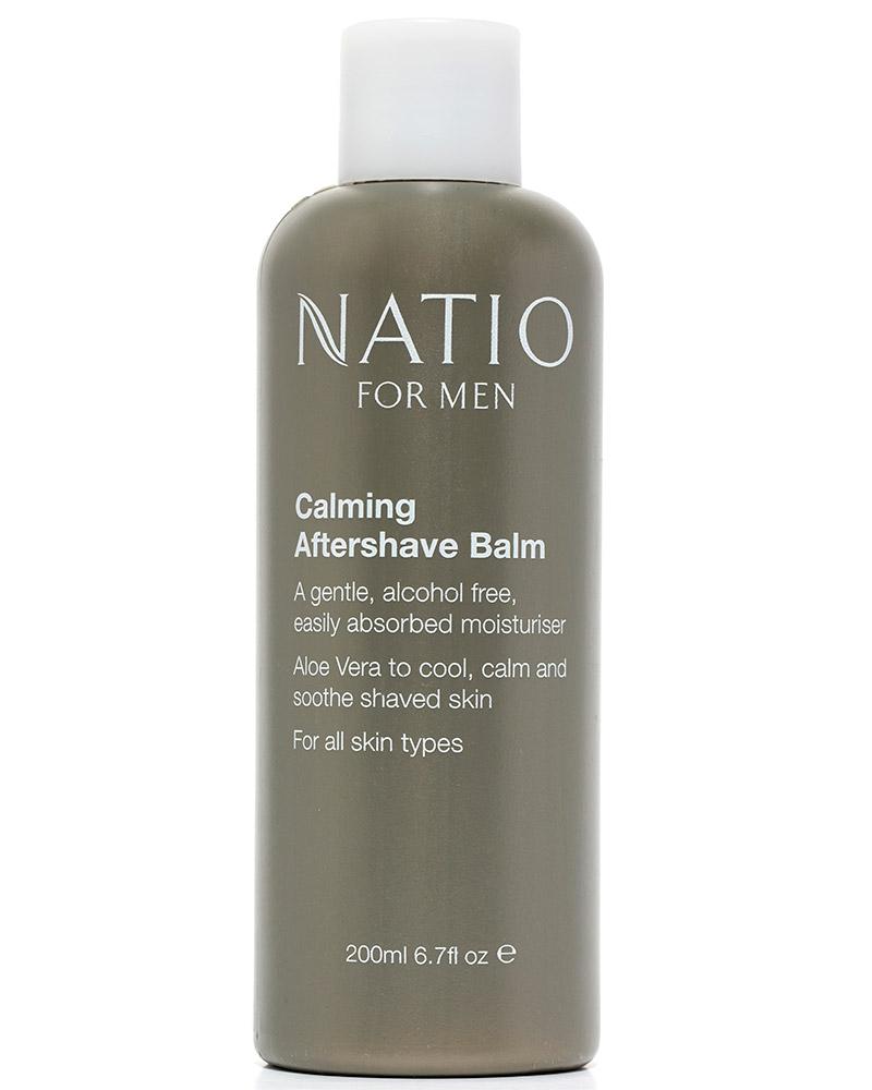 Natio Natio for Men Calming Aftershave Balm 200ml