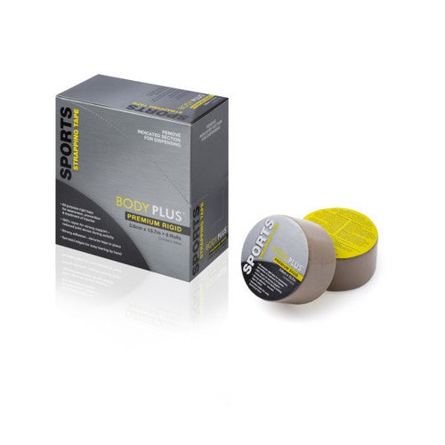 BODY PLUS Rigid Flesh Sports Tape