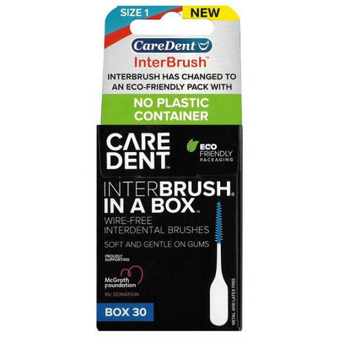 CareDent Interbrush In A Box 30 Pack