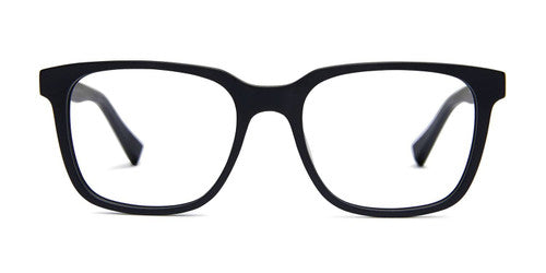 Baxter Blue Light Glasses Carter - Matt Black M-L