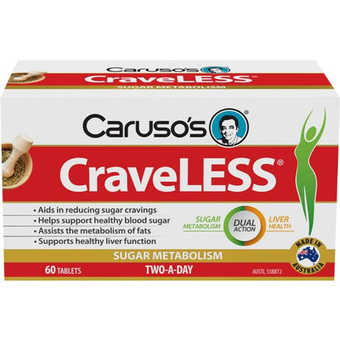 Carusos CraveLESS 60 Tablets