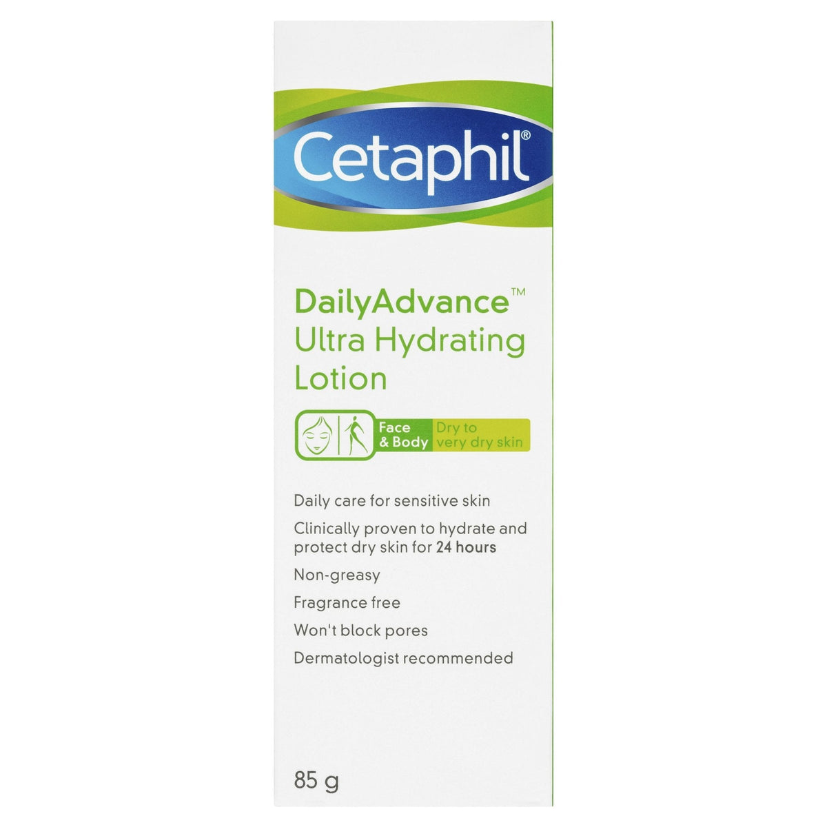 Cetaphil Daily Advance Ultra Hydrating Lotion 85g