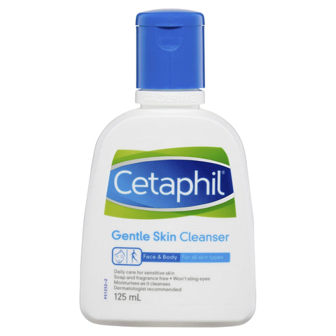 Cetaphil Gentle Skin Cleanser 125mL