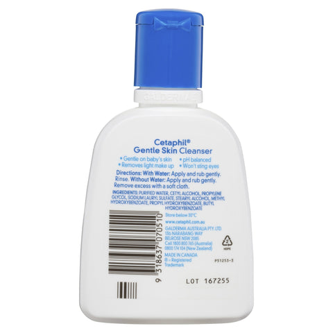 Cetaphil Gentle Skin Cleanser 125mL