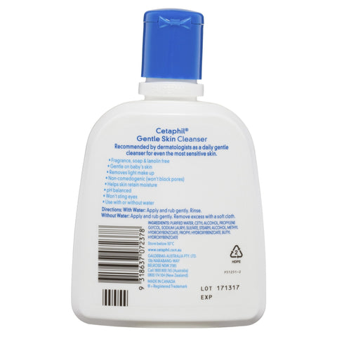 Cetaphil Gentle Skin Cleanser 250mL