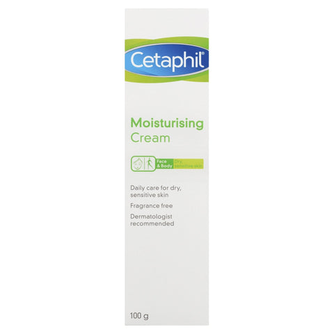 Cetaphil Moisturising Cream 100g