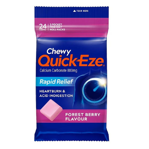 Quick Eze Chewy Forest Berry Multi Pack