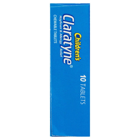 Claratyne Children's Hayfever & Allergy Relief Antihistamine Grape Flavoured Chewable Tablets 10 pack