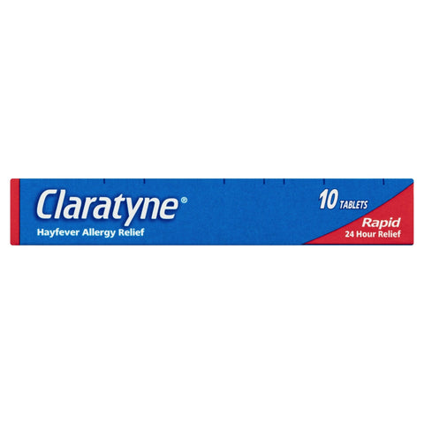 Claratyne Hayfever & Allergy Relief Antihistamine Tablets 10 pack