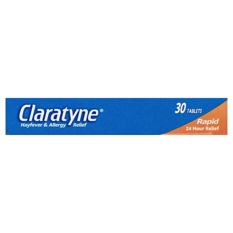 Claratyne Hayfever & Allergy Relief Antihistamine Tablets 30 pack