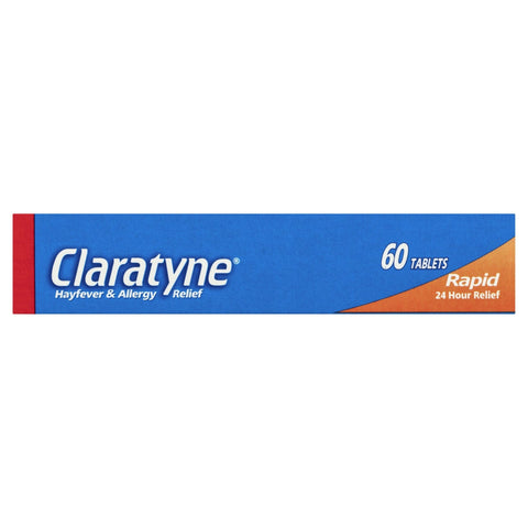 Claratyne Hayfever & Allergy Relief Antihistamine Tablets 60 pack