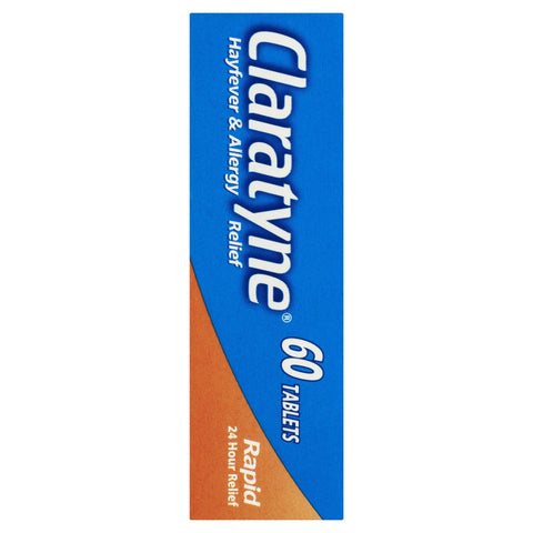 Claratyne Hayfever & Allergy Relief Antihistamine Tablets 60 pack