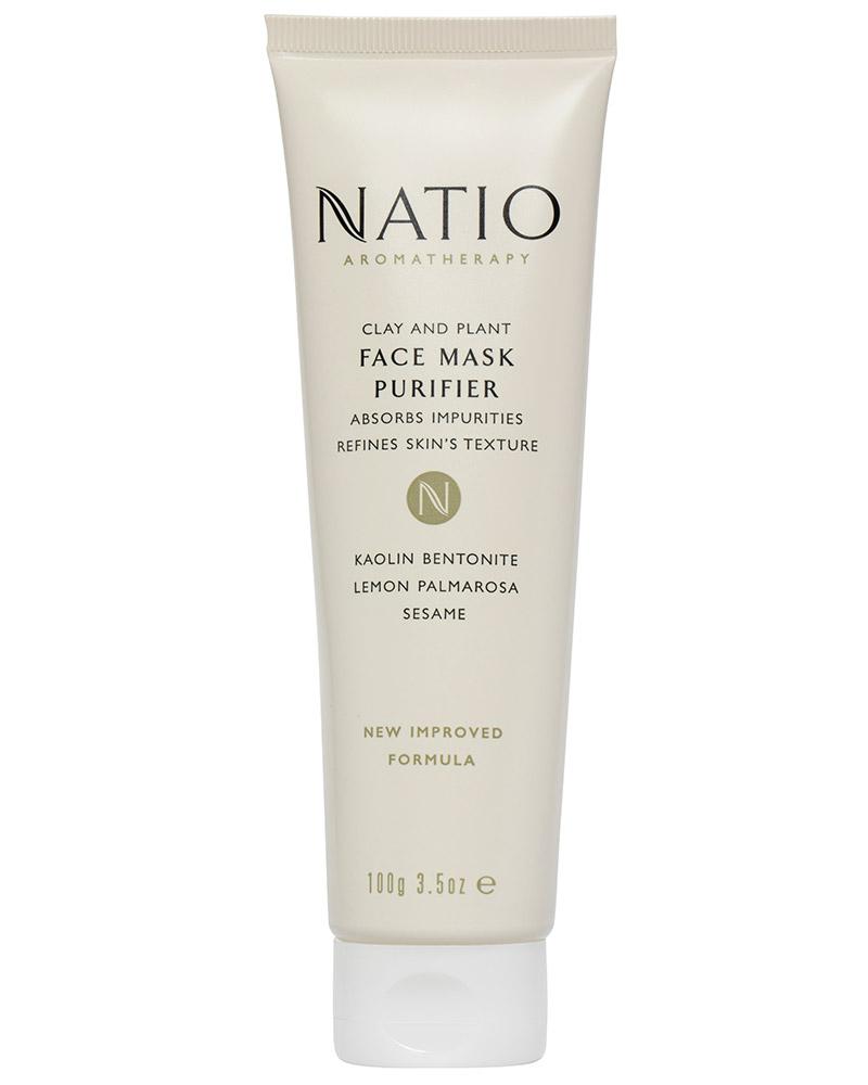 Natio Clay and Plant Face Mask Purifier 100g