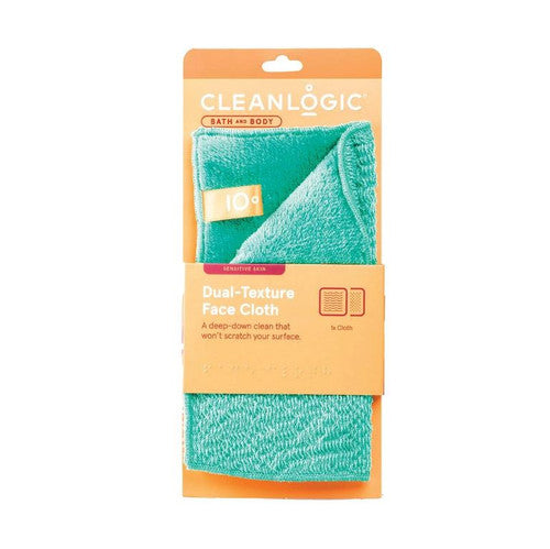 Cleanlogic Dual Texture Face & Body Cloth Assorted Color