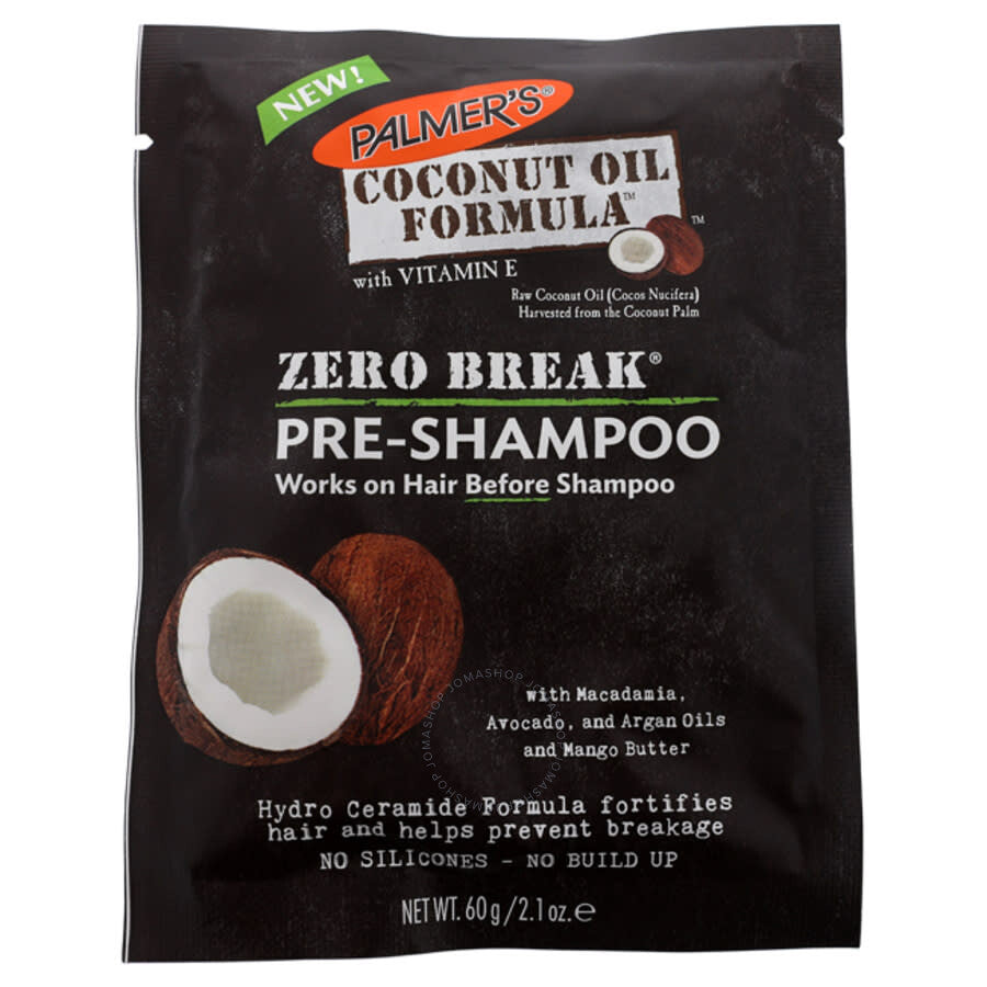Palmers Coconut Oil Formula Zero Break Pre Shampoo 60g