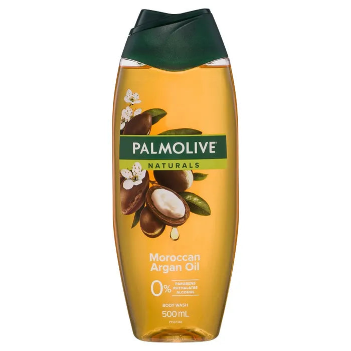 Palmolive Naturals Moroccan Argan Oil Body Wash 500ml