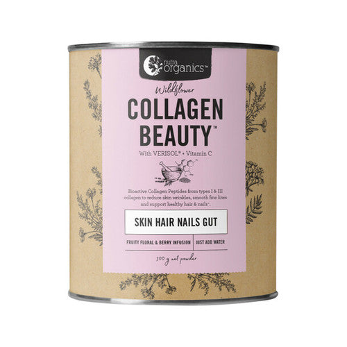 Collagen Beauty with Verisol + Vitamin C (Skin Hair Nails Gut) Wildflower 300g