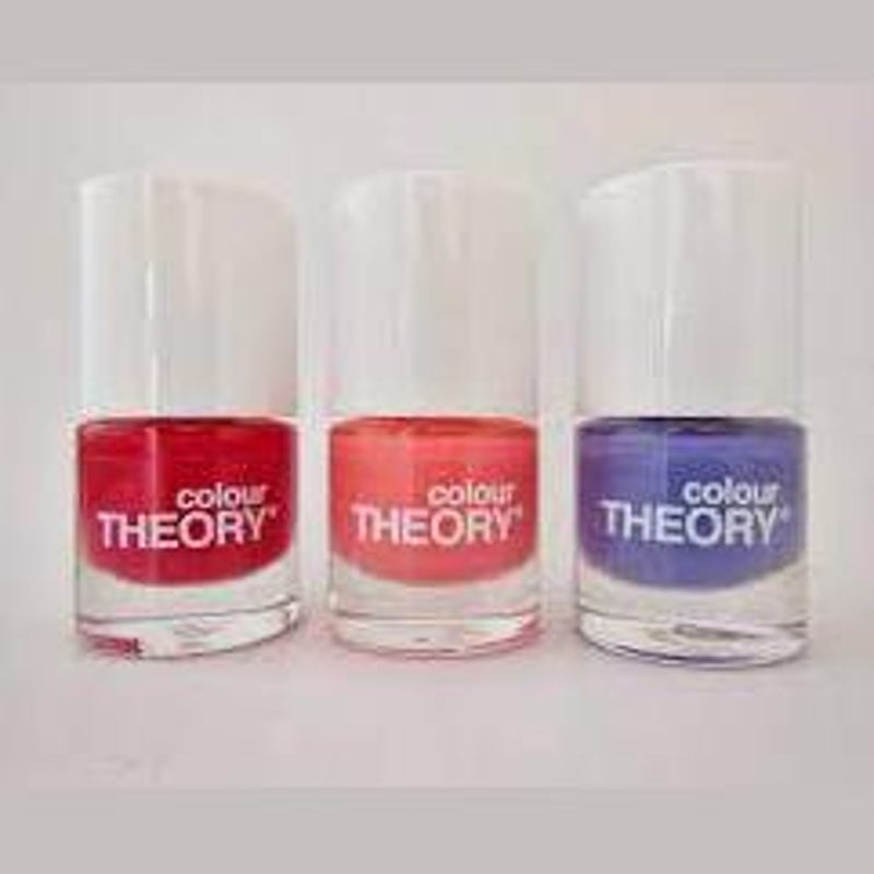 COLOUR THEORY NAIL POLISH SUM GLW BT 10PK