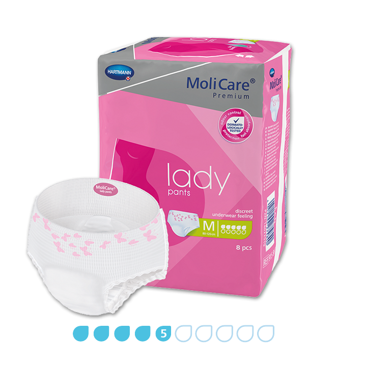 MoliCare Premium Lady Pants 5 Drops Large 7PK