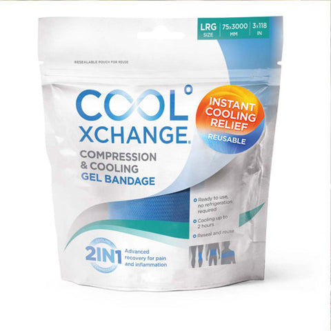 Compression & Cooling Gel Bandage