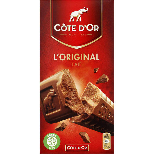 Cote D'or Extra Fine Milk Chocolate 200g