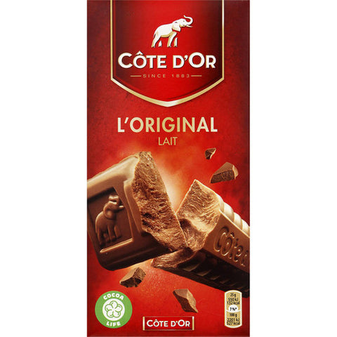 Cote D'or Extra Fine Milk Chocolate 200g