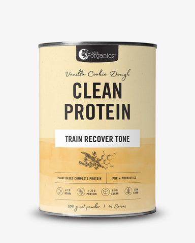 Nutra Organics Clean Protein Vanilla Cookie Dough 500g