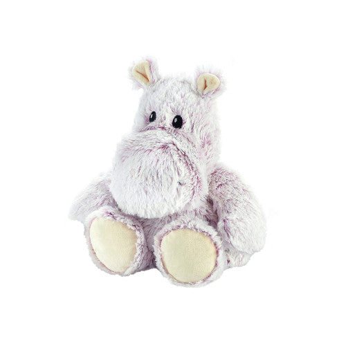 Warmies Marshmallow Hippo