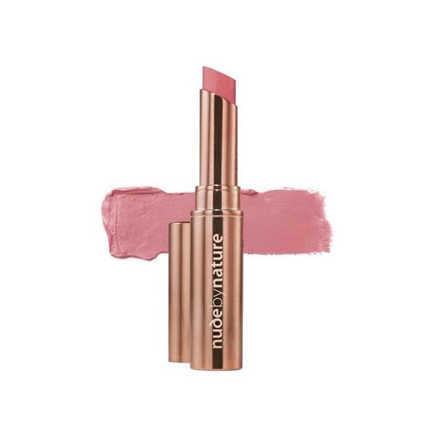 Nude By Nature Matte Lipstick 03 Rose Quartz 