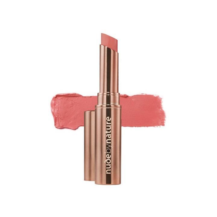Nude By Nature Matte Lipstick 04 Peach