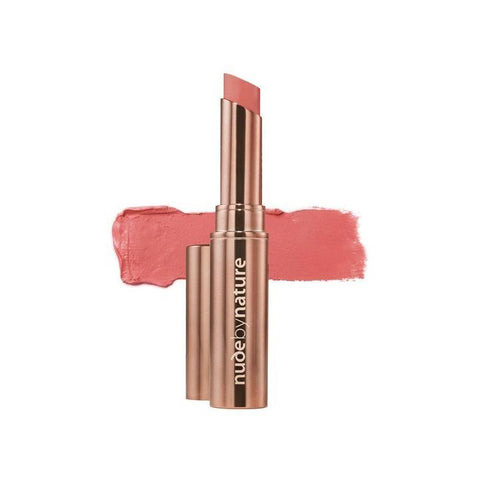 Nude By Nature Matte Lipstick 04 Peach