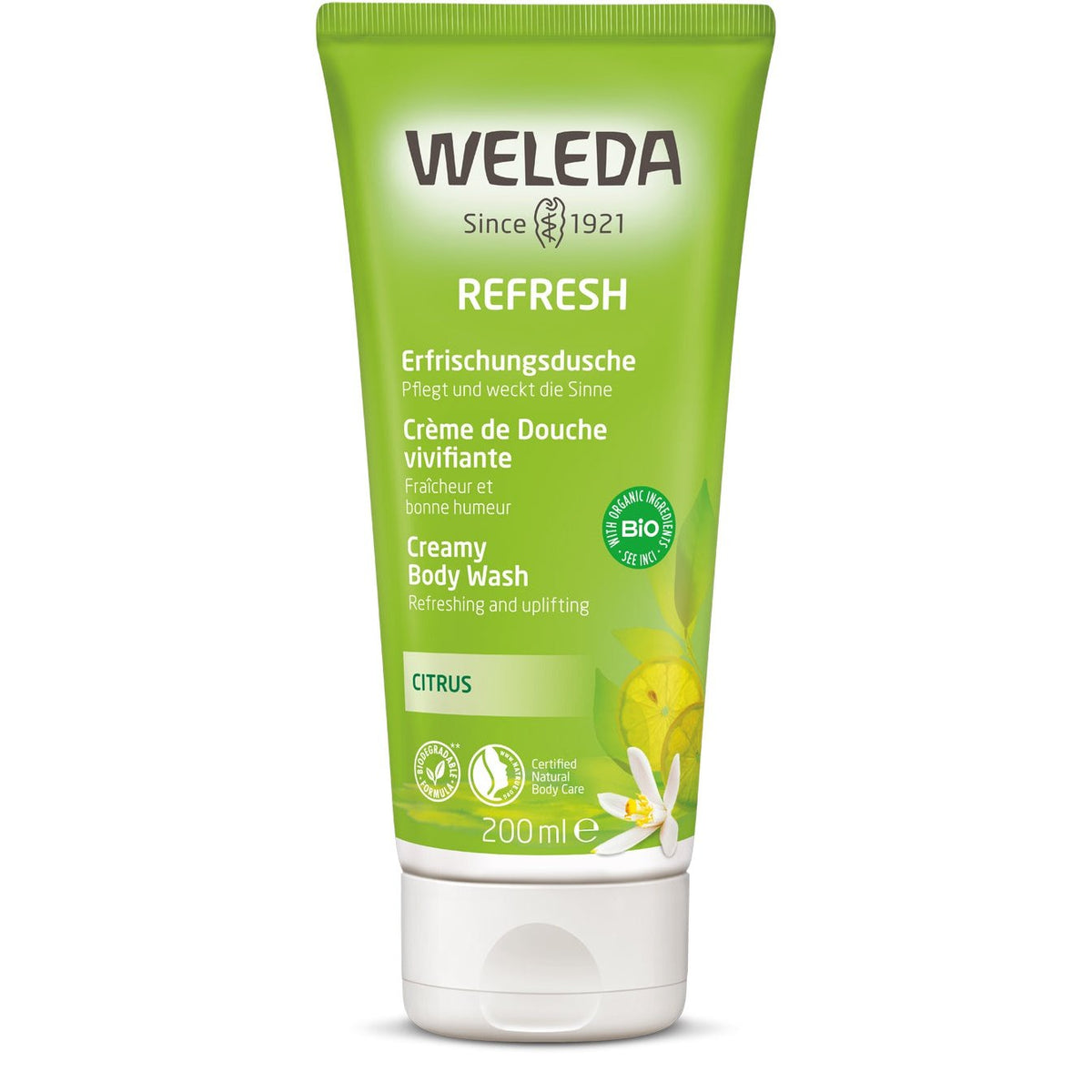 WELEDA Creamy Body Wash Citrus 200ml