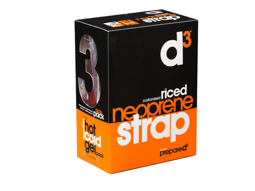 d3 Riced Neoprene Compression Strap