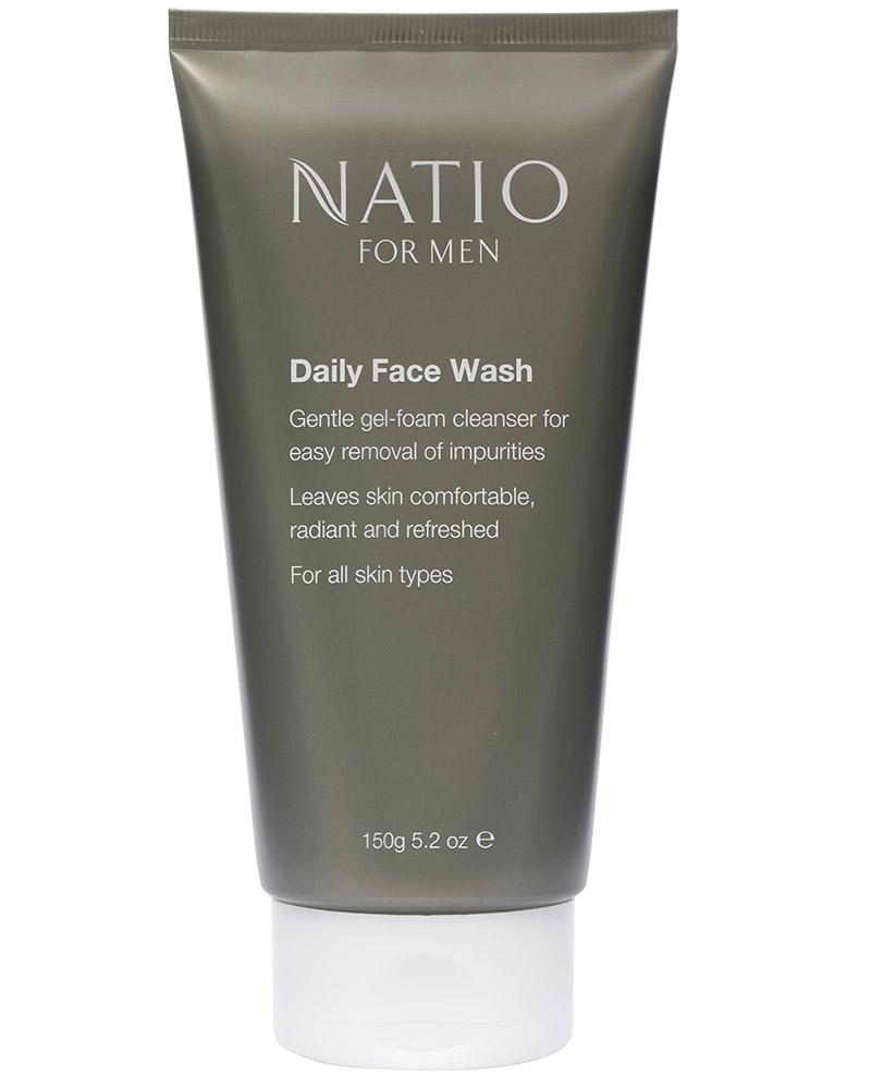 Natio Natio for Men Daily Face Wash 150g