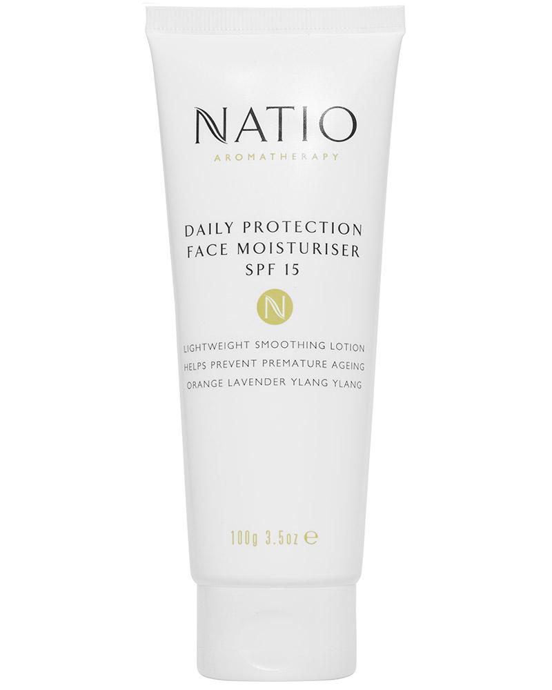 Natio Daily Protection Face Moisturiser SPF 15 100g