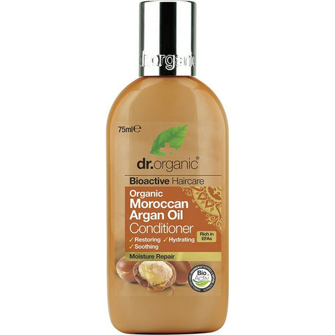 DR ORGANIC Conditioner (Mini) Organic Moroccan Argan Oil 75ml