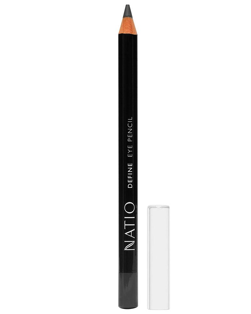 Natio Define Eye Pencil Charcoal 1.2g