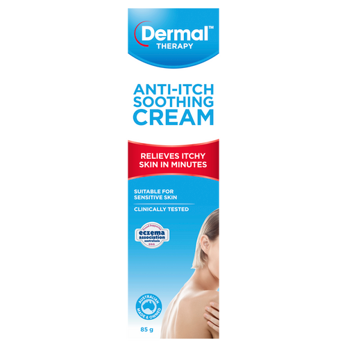 Anti-Itch Soothing Cream 85g Front of Packaging