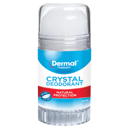Crystal Deodorant 120g Front of Packaging